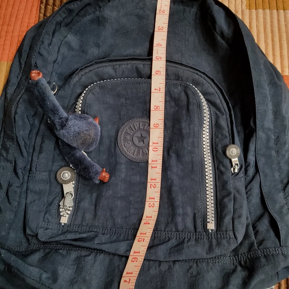 Kipling Harper Nylon Navy Large Backpack